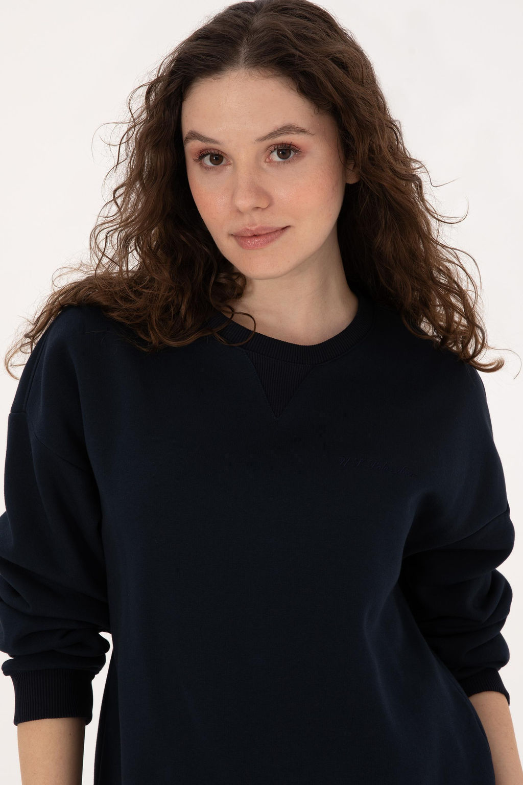 Kad_n Lacivert Sweatshirt - U.s. polo assn фото 2