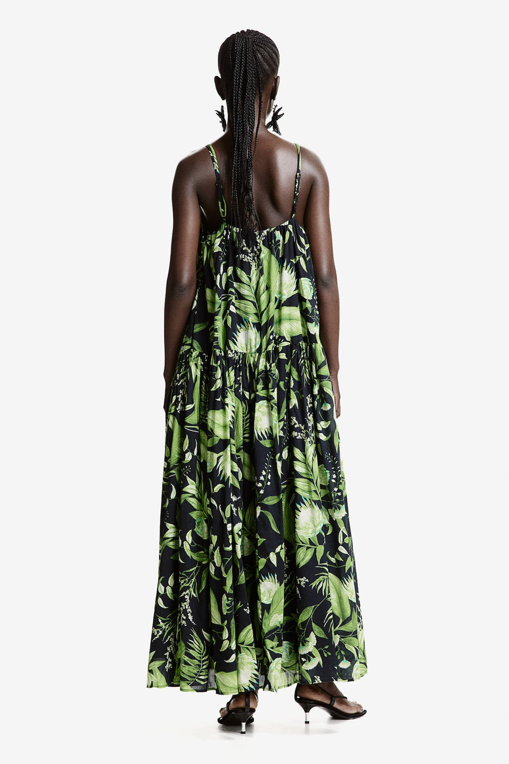 Maxivestido evase - H&m фото 4