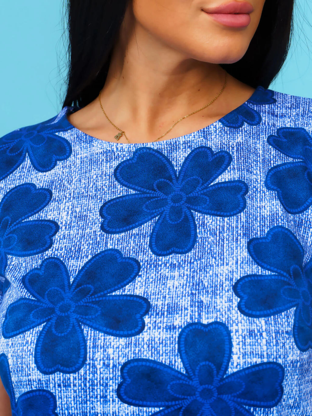 Платье женское, цвет фиолетовый