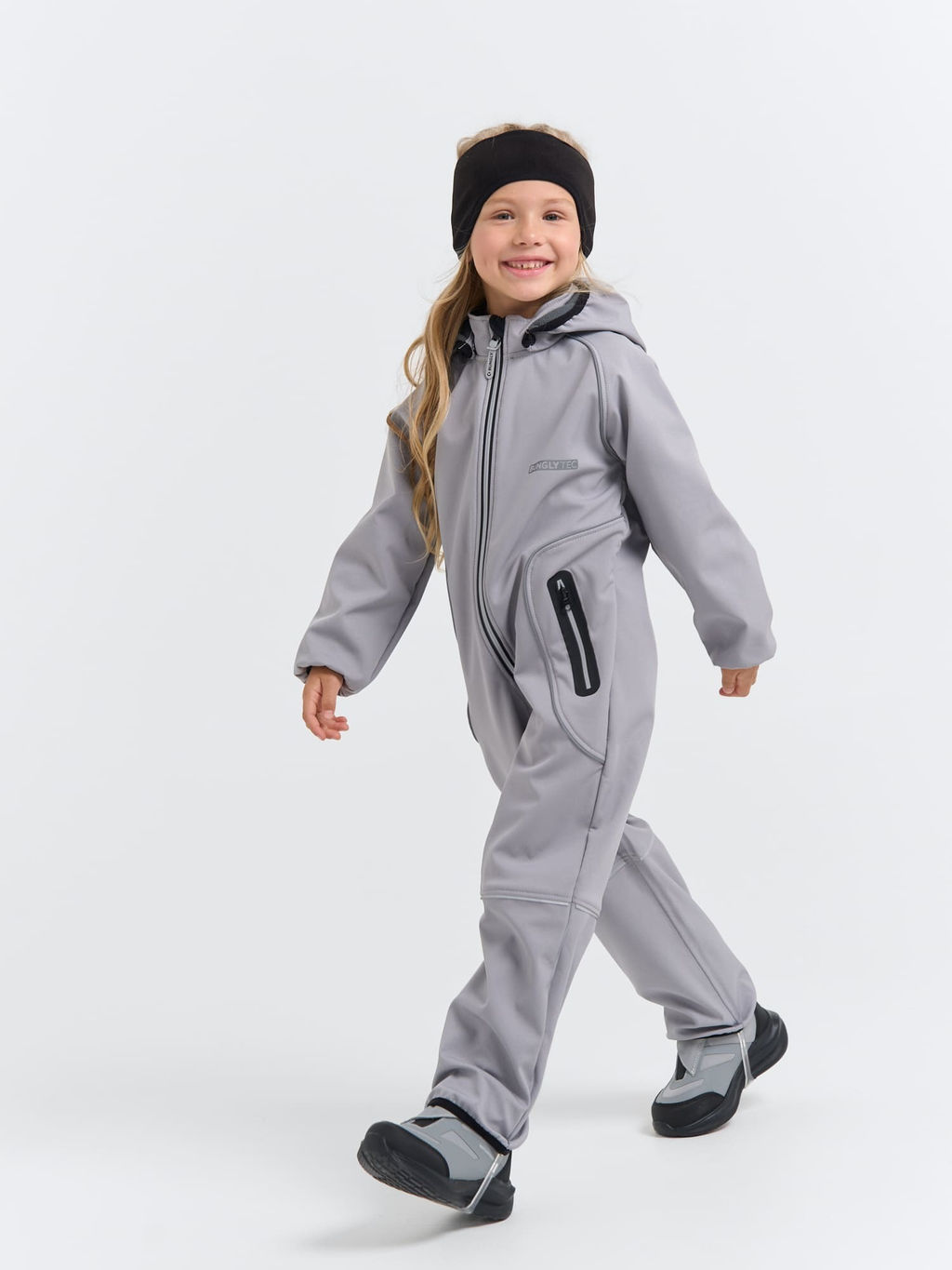 Комбинезон Softshell демисезонный Туман Bungly tec  фото 22
