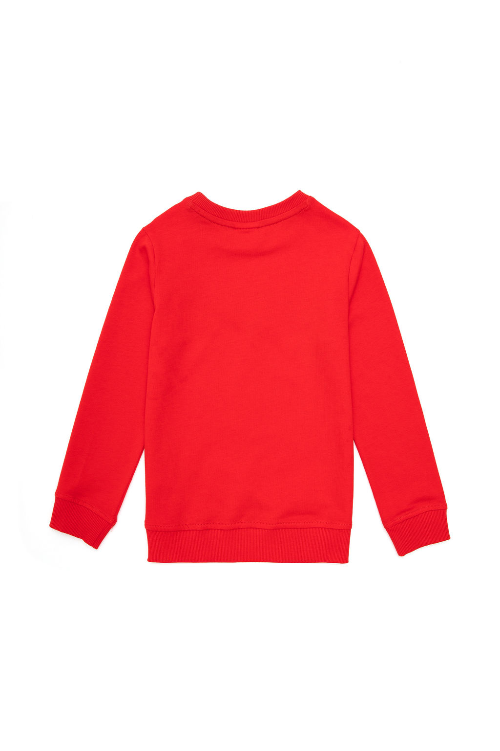 Красный базовый свитшот для мальчика - U.s. polo assn фото 5