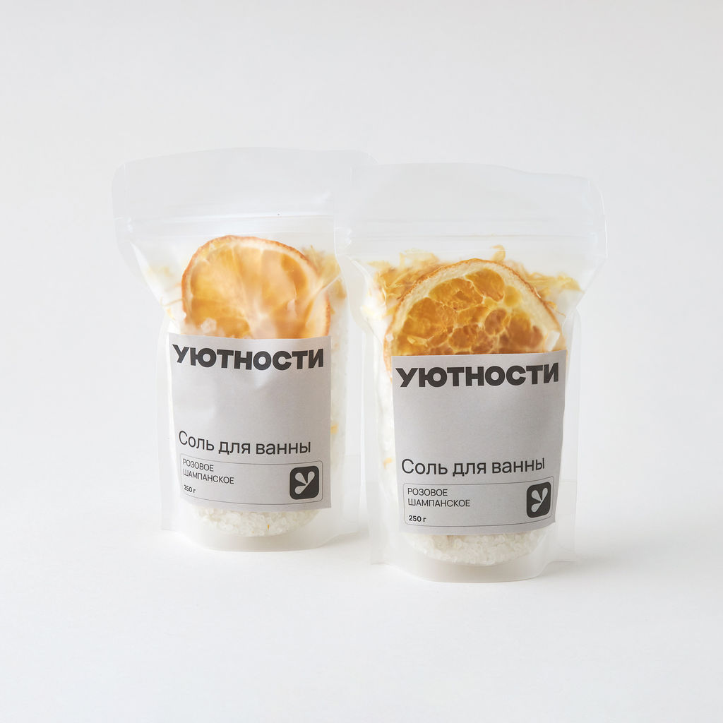 Соль для ванны 250-300гр с сухоцветами - Уютности фото 2