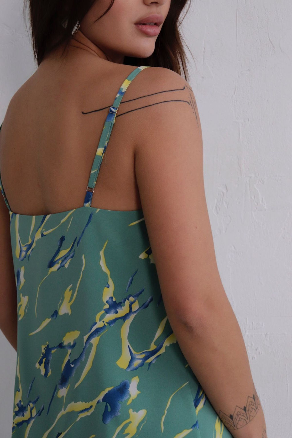 11098 Топ базовый с принтом - Martichelli фото 7