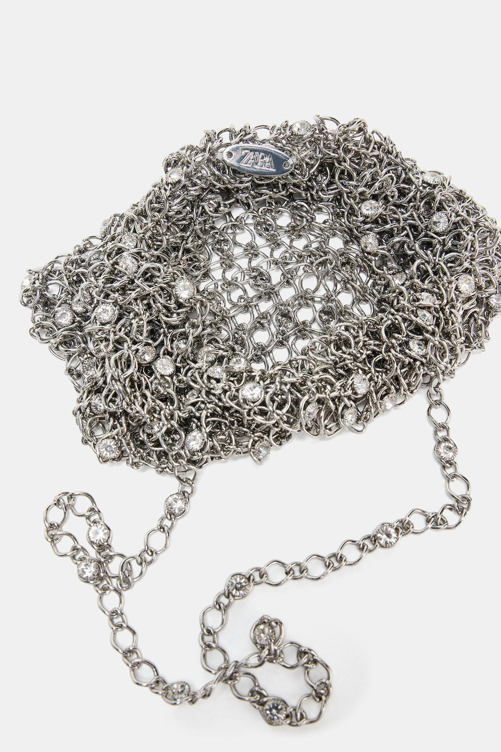 MINI BEADED BUCKET BAG - Zara фото 8