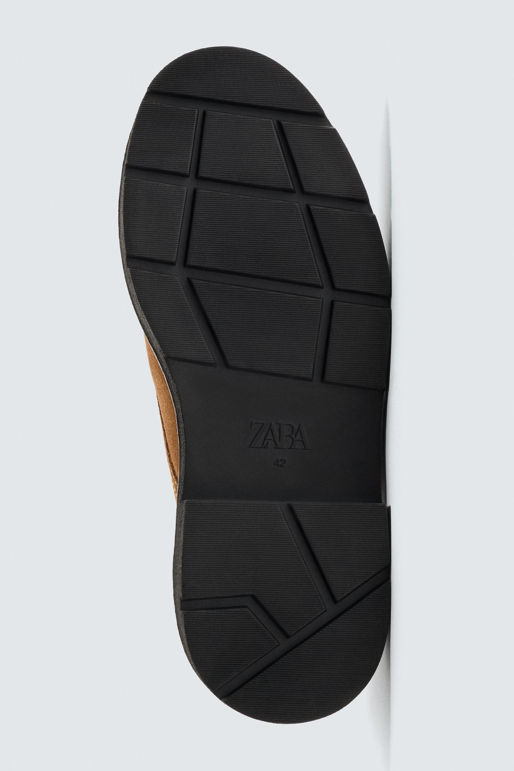 LEATHER WELTED SHOES - Zara фото 4