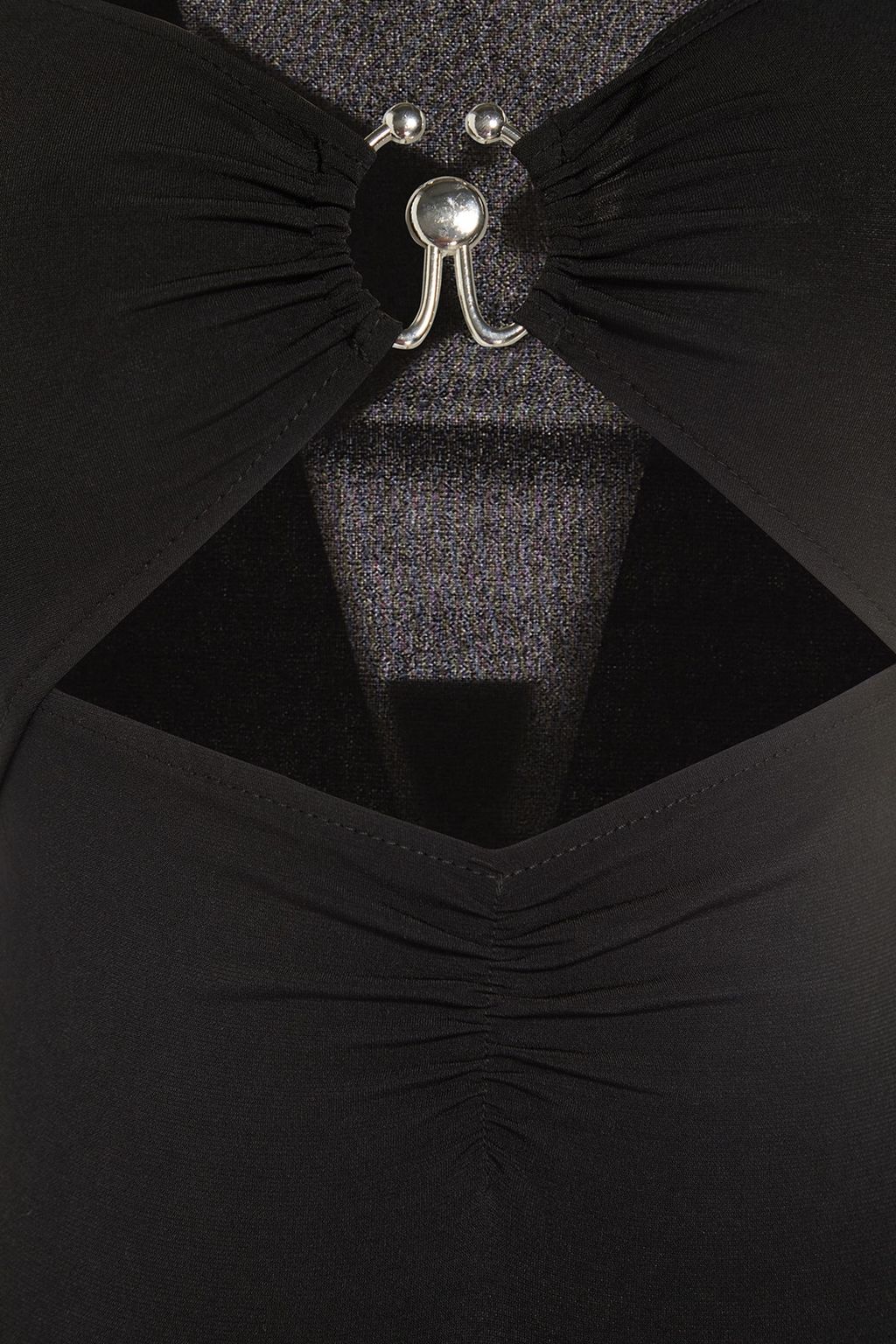 TRENDYOLMILLA Siyah Pencere/Cut Out Detayl? Aksesuarl? C?tc?tl? Body TPRSS22BD0014 фото 5