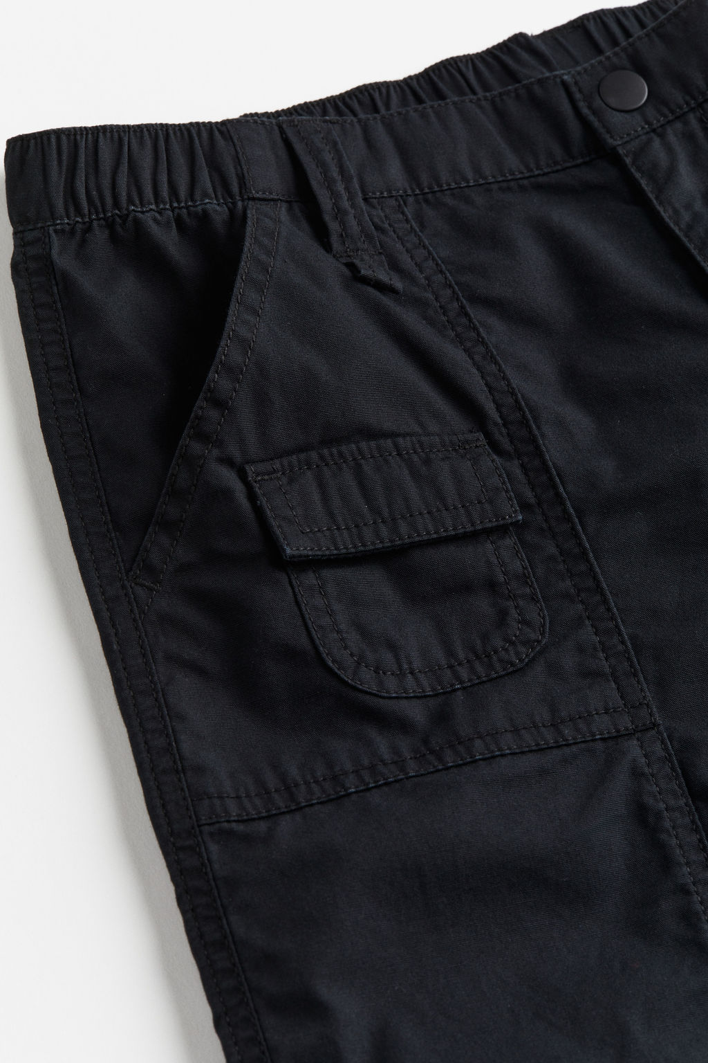 Pantalon cargo de lona - H&m фото 5