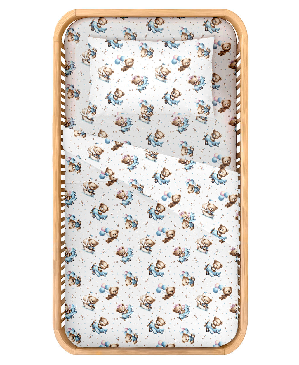 КПБ Мамино Счастье Поплин 21925-1/Для малыша