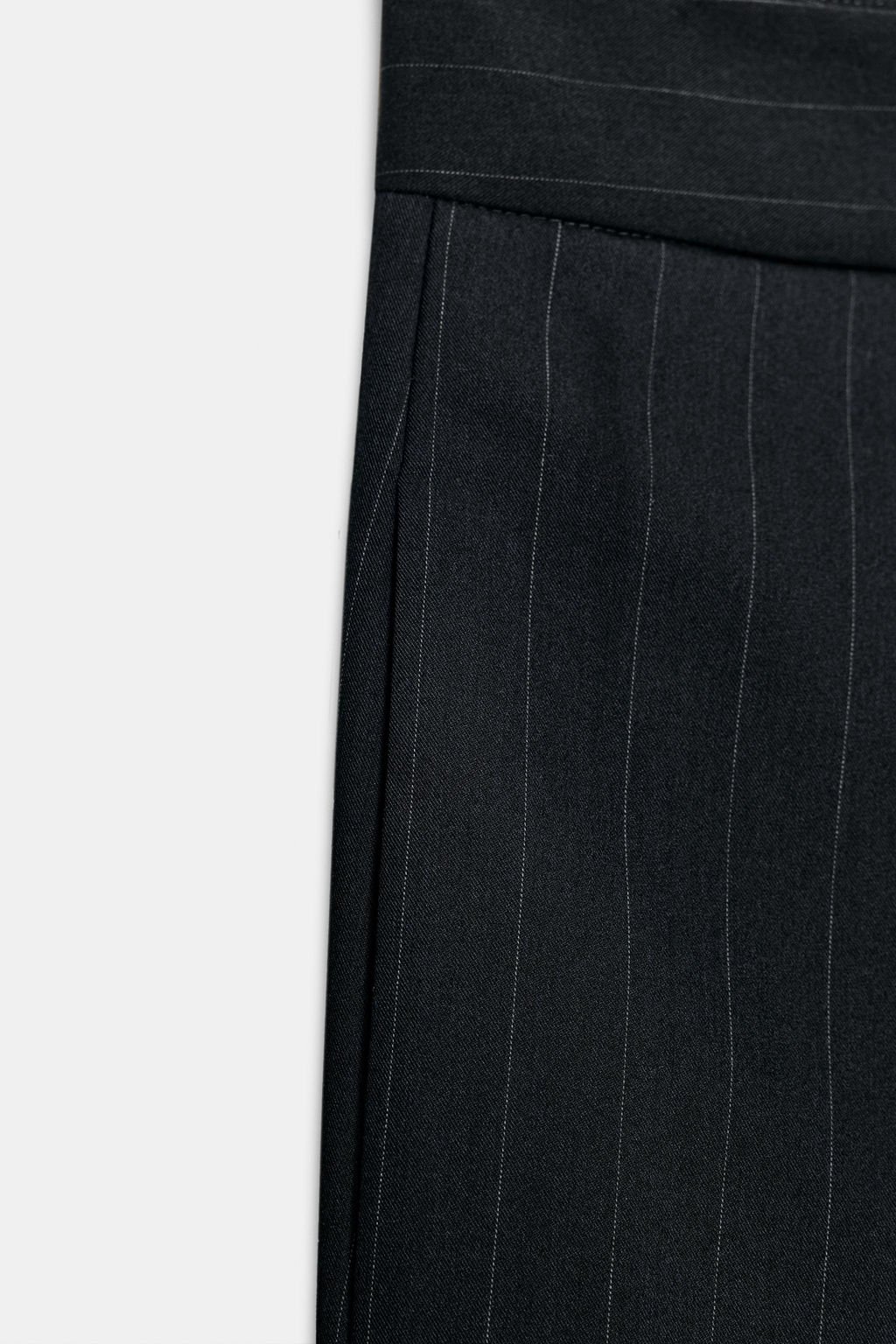 PINSTRIPE DARTED TROUSERS ZW COLLECTION - Zara фото 7