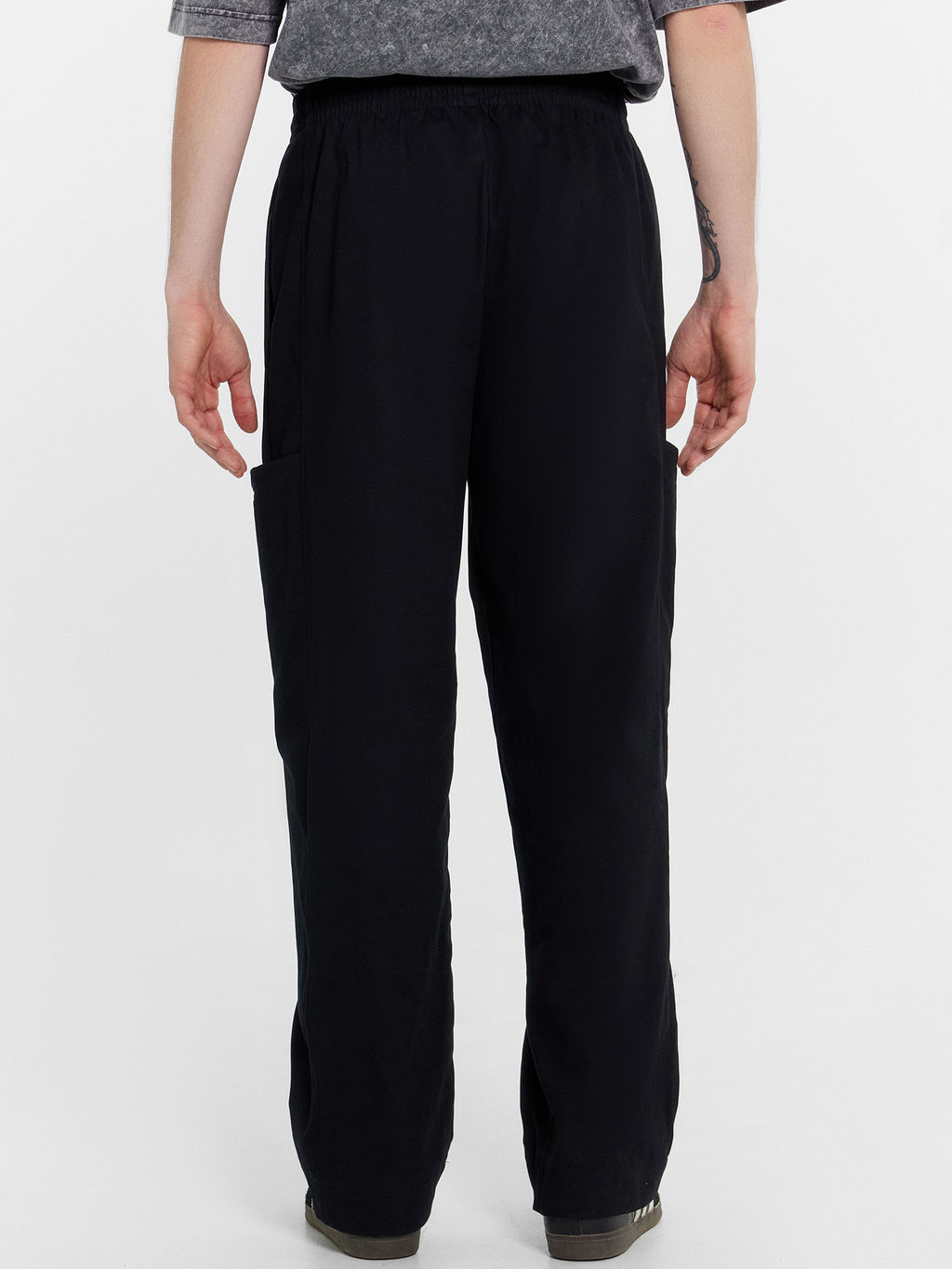 Брюки мужские в черном цвете черный 181261 - Mark formelle фото 3