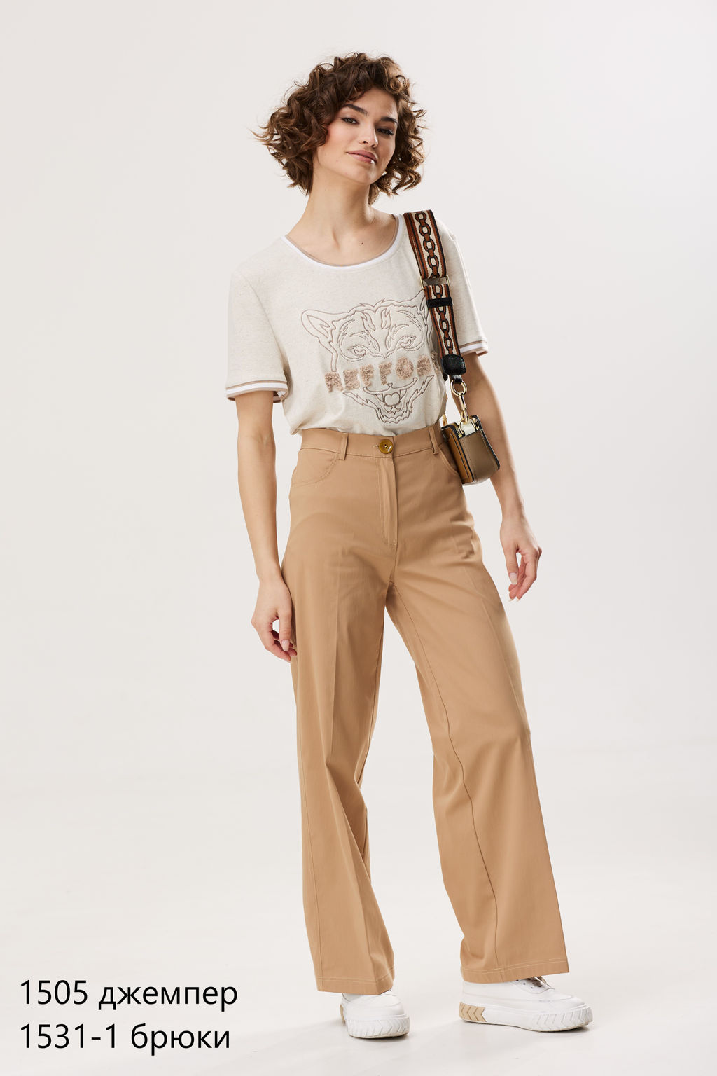 1531-1 Брюки - Niv niv fashion фото 4