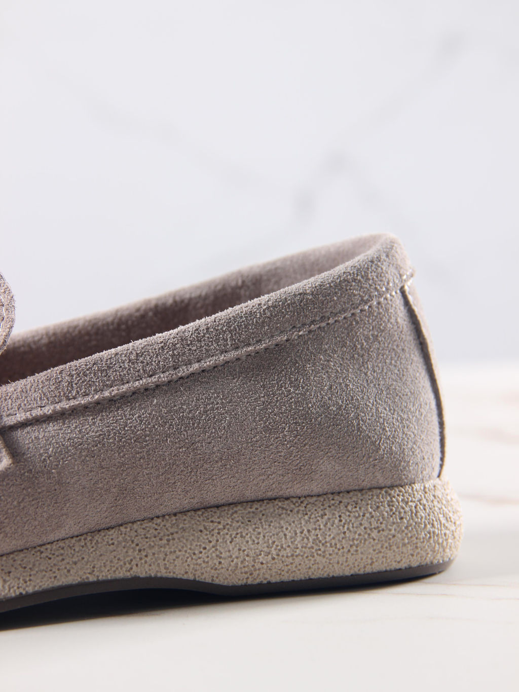 Лоферы EDART 177.1607 be. каменный замша фото 14