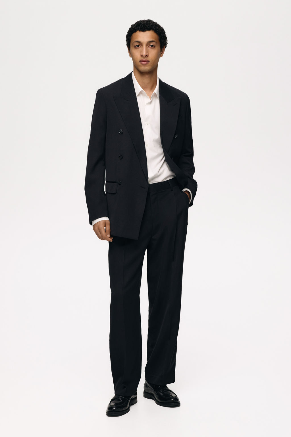 Americana cruzada Relaxed Fit - H&m фото 3