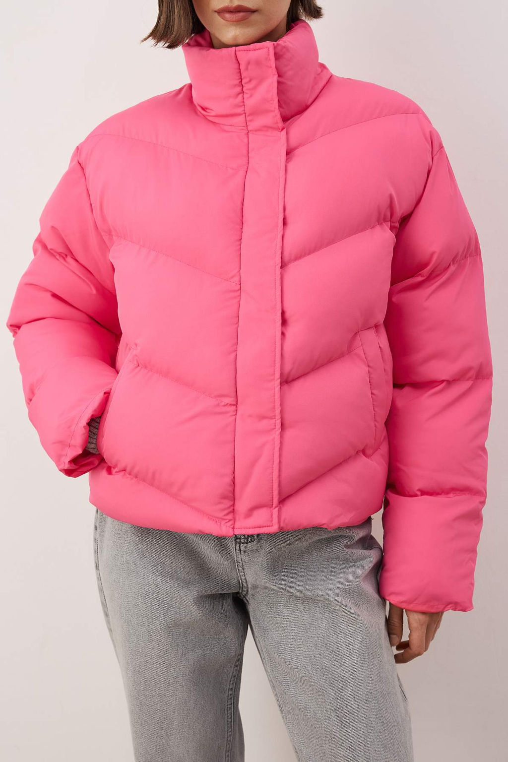 TRENDYOLMILLA Siyah Regular Su Itici Sisme Mont TWOAW24MO00048  фото 67