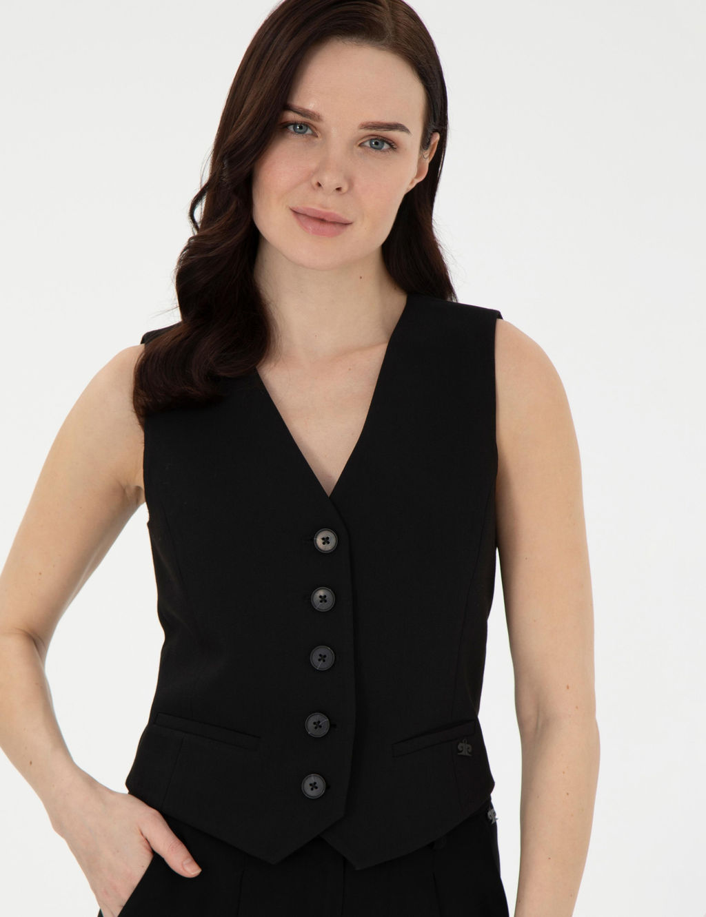 Siyah Yelek - Pierre cardin фото 3