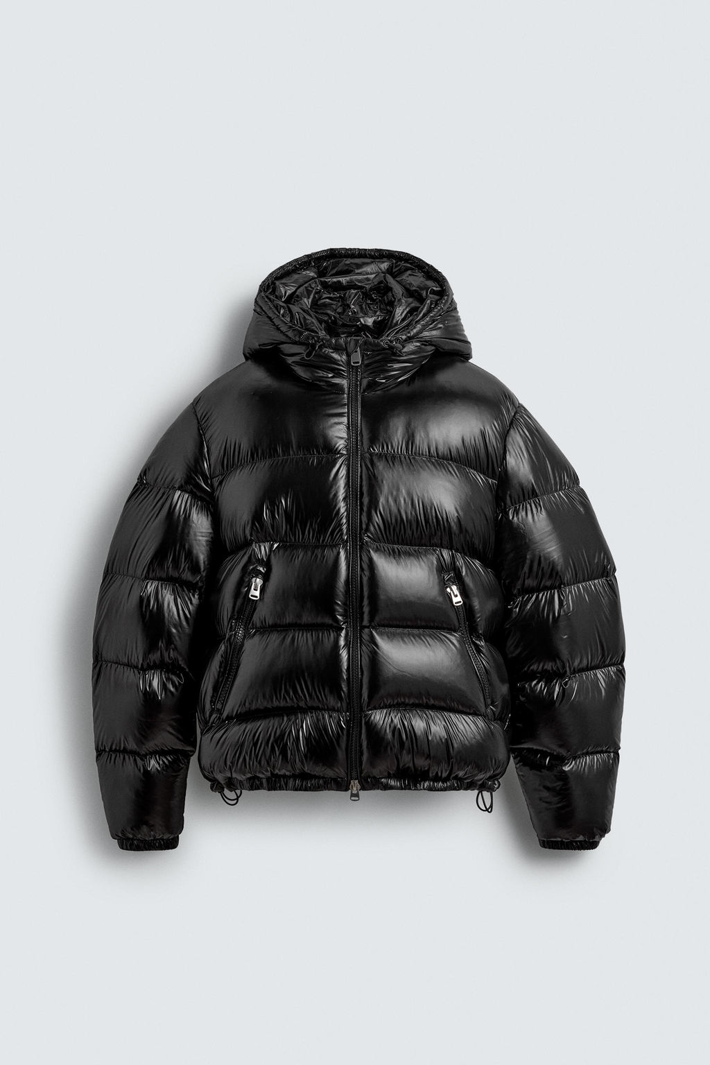 100% FEATHER WATER-REPELLENT DOWN JACKET - Zara фото 8