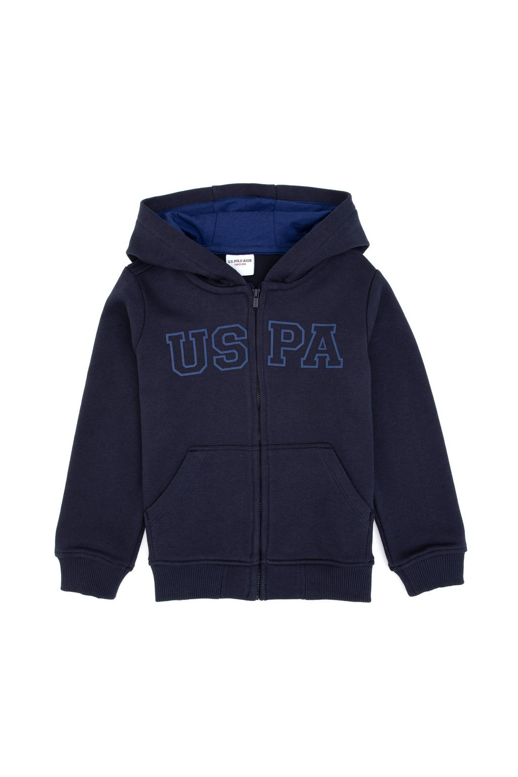 Erkek _ocuk A__k Lacivert Fermuarl_ _rme H_rka