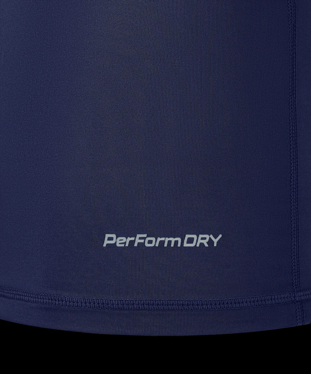 Футболка компрессионная с длинным рукавом JOGEL CAMP PerFormDRY Baselayer LS Tee, темно-синий  фото 6