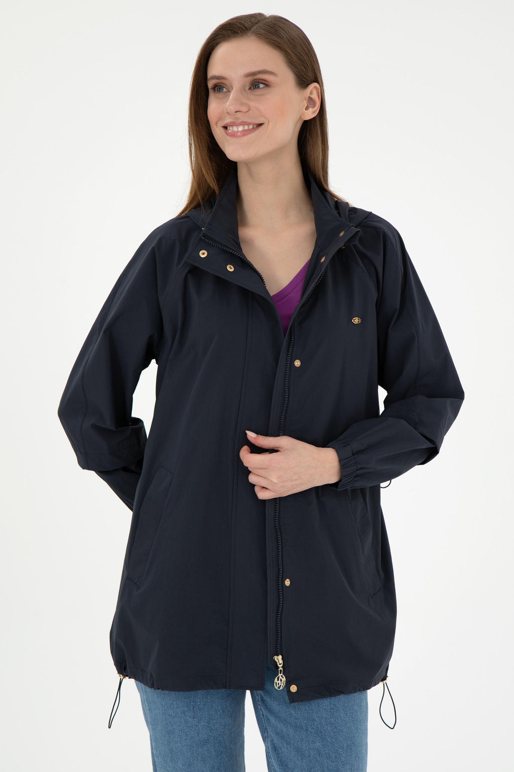 Kad_n Lacivert Tren_kot - U.s. polo assn фото 3