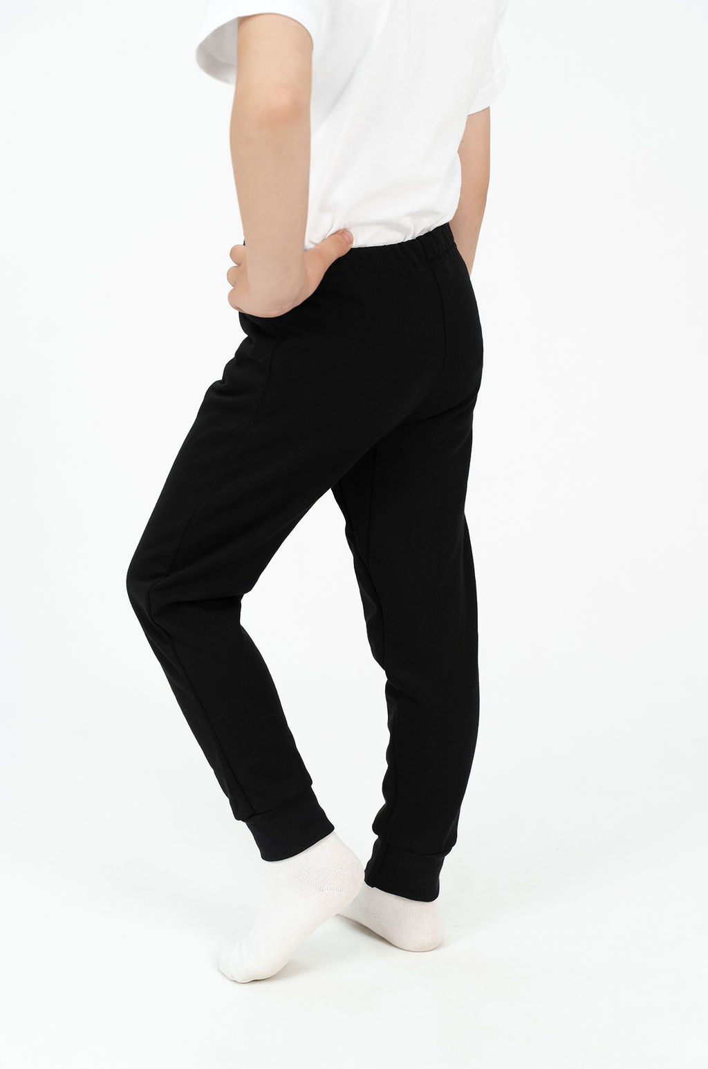 Брюки детские черные