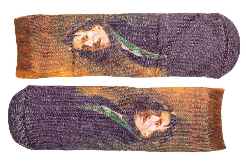 Подарочный набор женских ароматизированных носков с сюрпризом - Greta фото 21