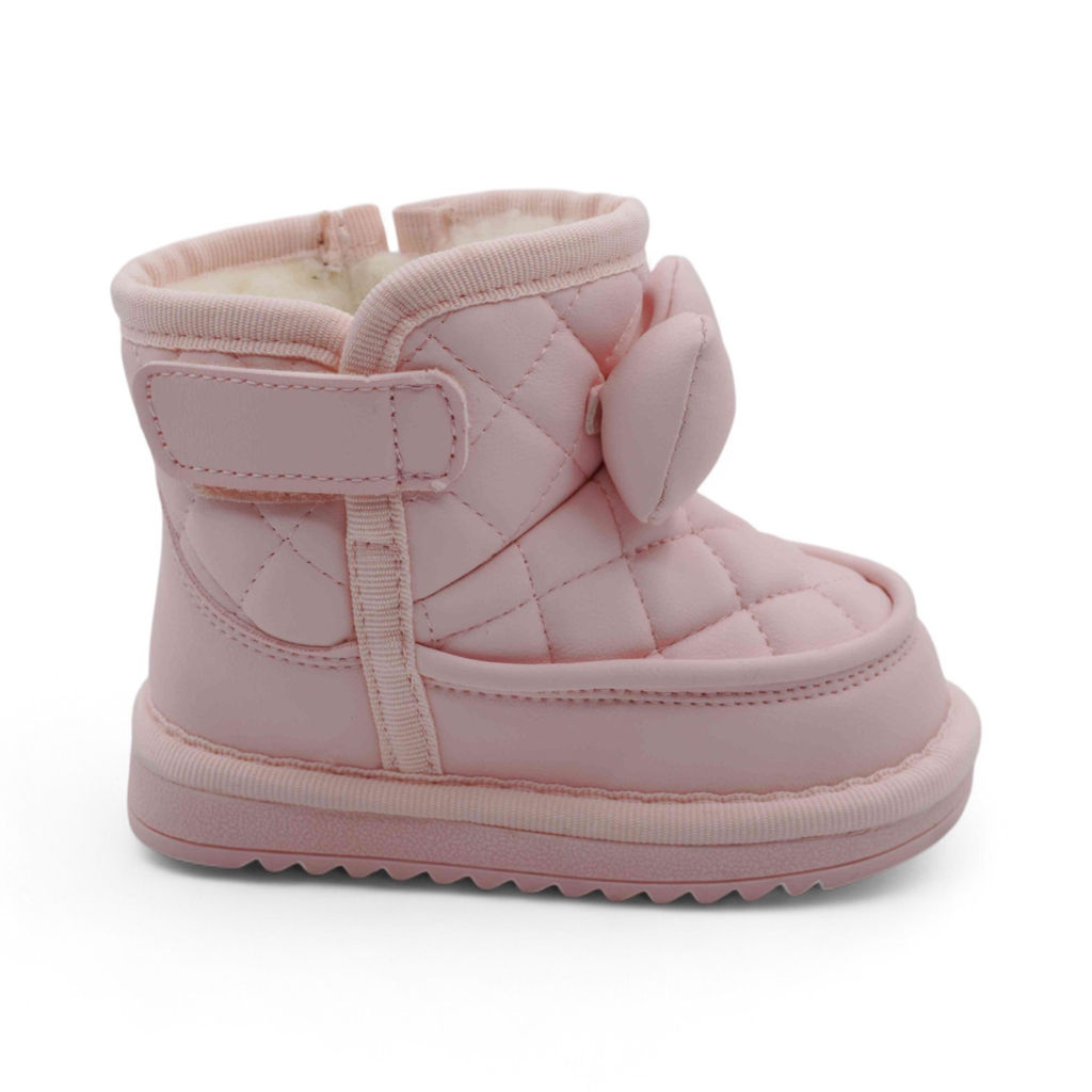 сапоги С6685-13 розовые - BONCY фото 2