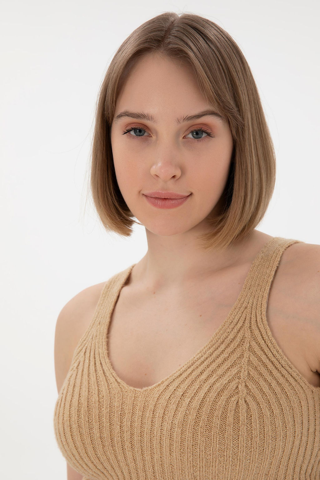 Женский песчаный свитер Неожиданная скидка в корзине - U.s. polo assn фото 2