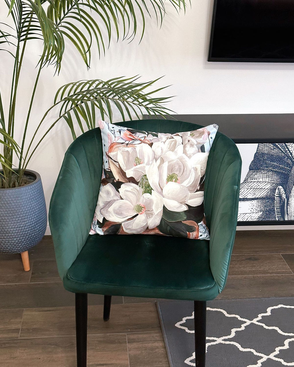 Декоративная наволочка P041