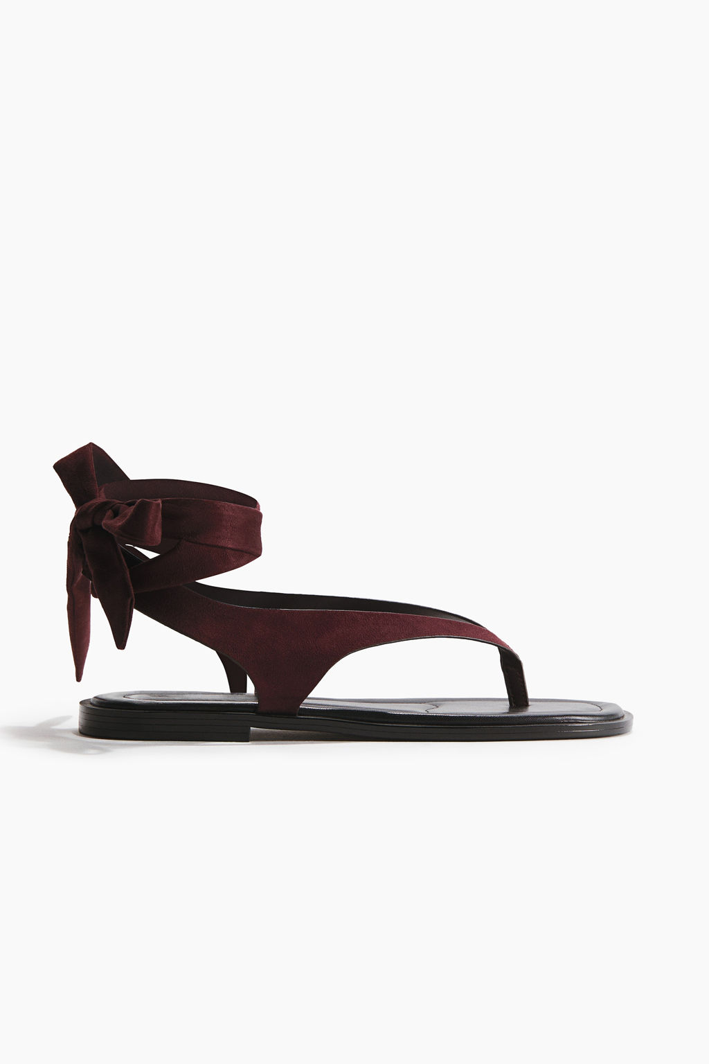 Sandalias con lazada - H&m фото 2