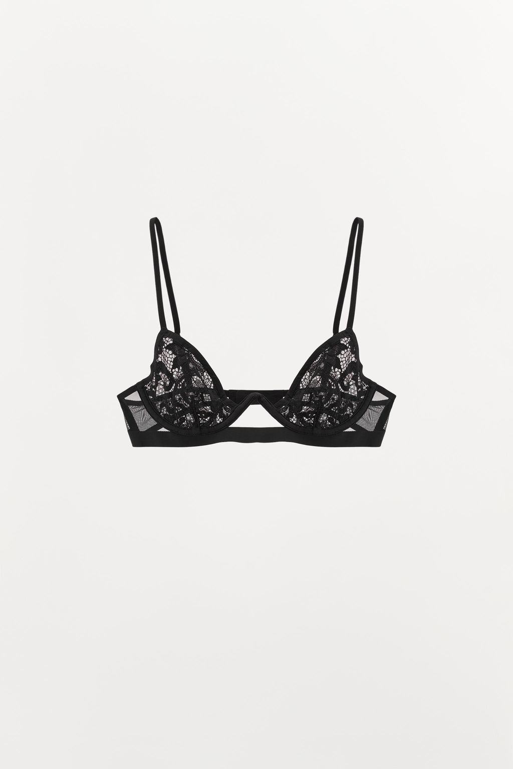 UNDERWIRED LACE BRA - Zara фото 2