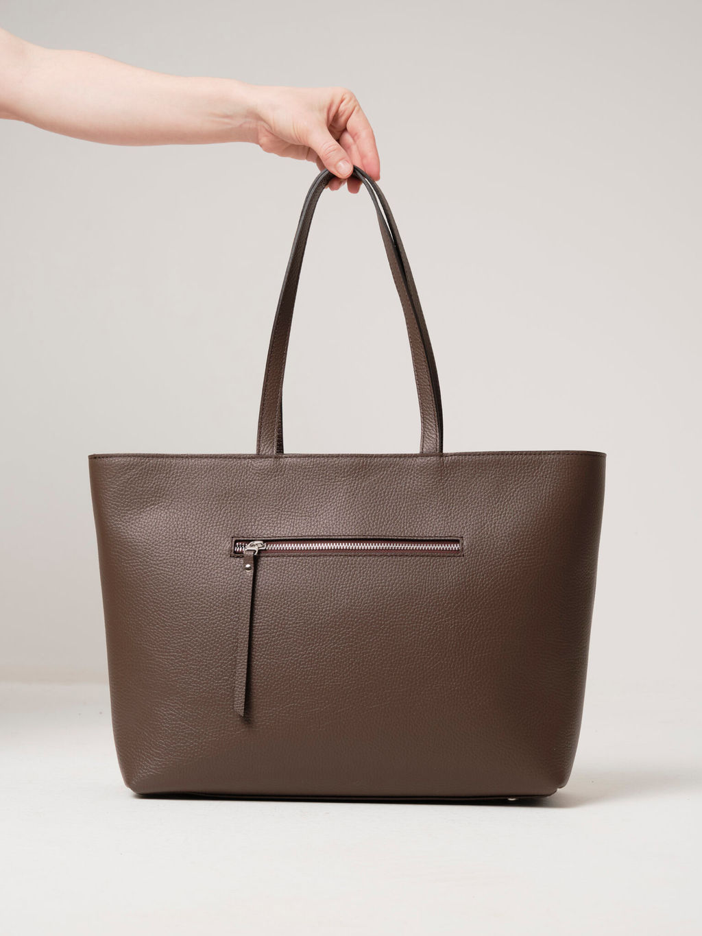 Сумка Schatz 40612 коричн.торф