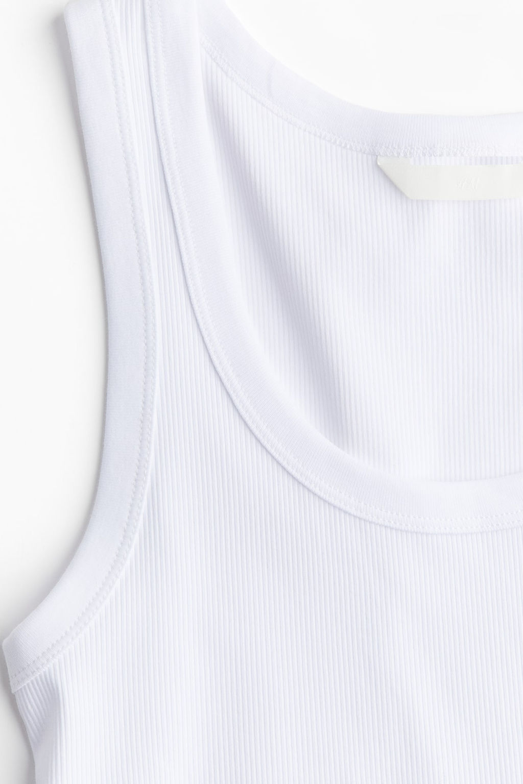 Camiseta sin mangas en canale - H&m фото 5