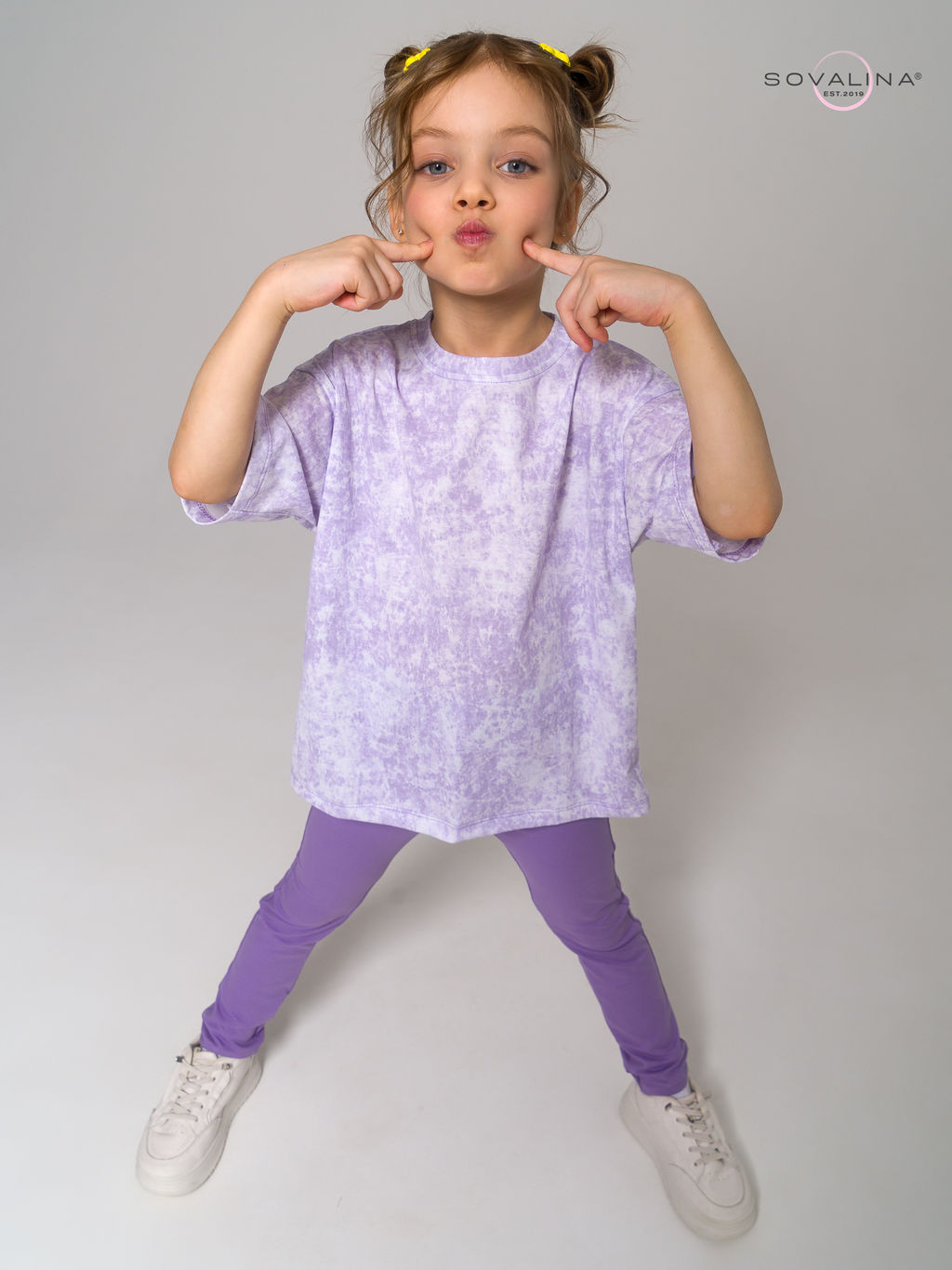 Костюм Мун варенка сирень-лаванда - Sovalina фото 14