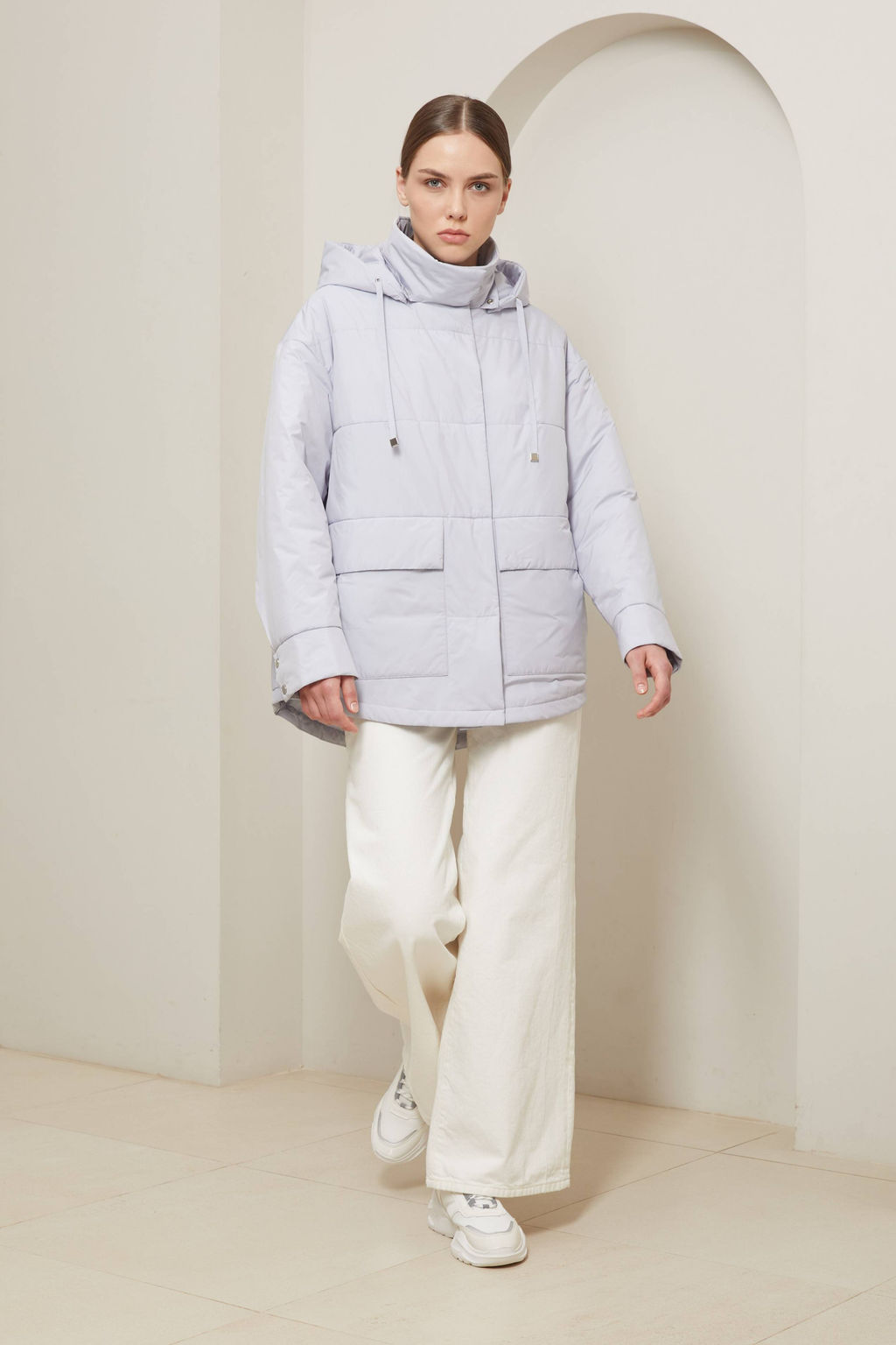 Куртка женская арт. 298S - Ultramarine фото 2