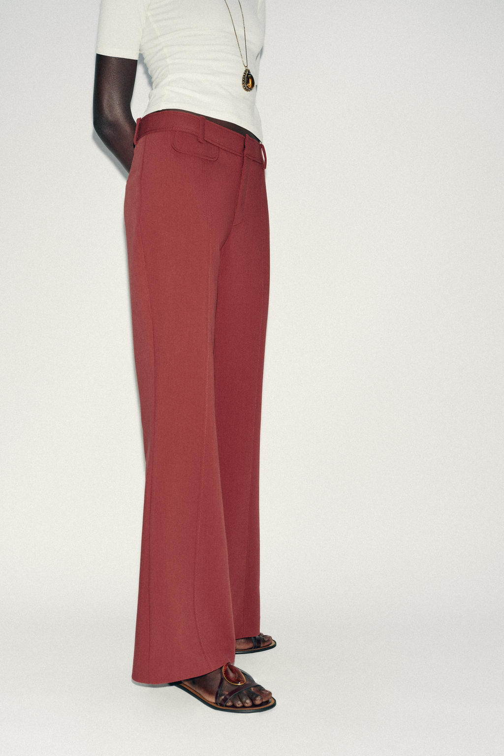 FLARE TROUSERS - Zara фото 11