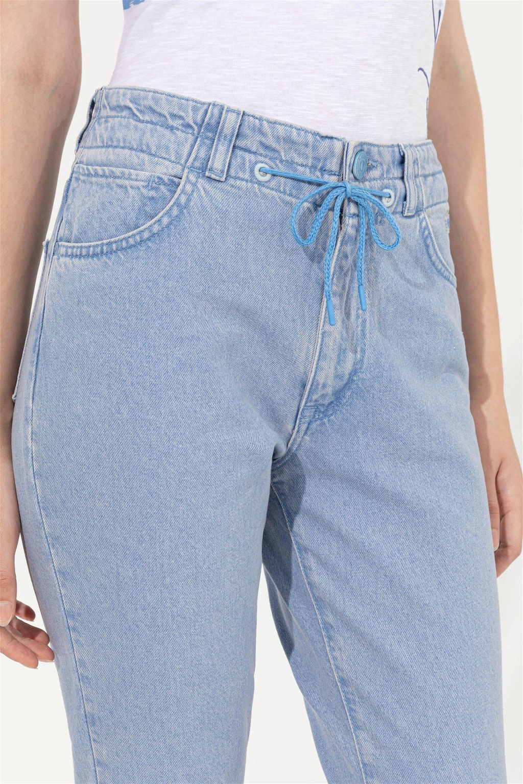 U. S. Polo Assn Женские синие джинсовые брюки - U.s. polo assn фото 12