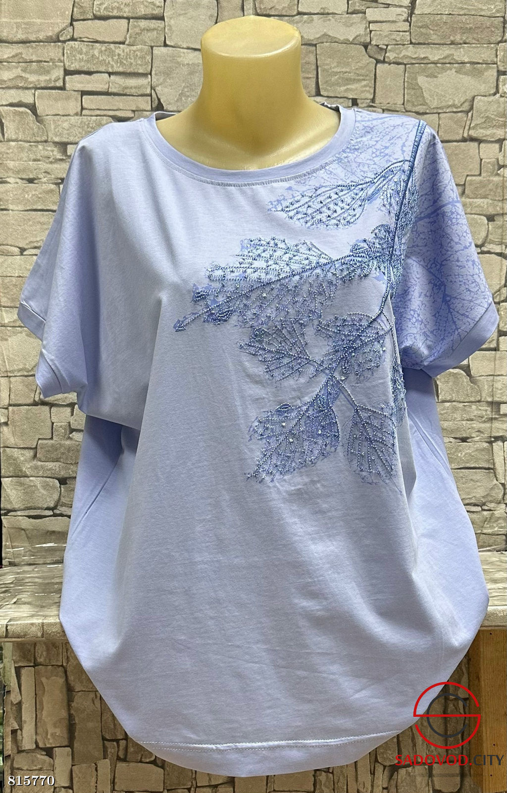 Футболка женская с вышивкой - Bruno фото 2