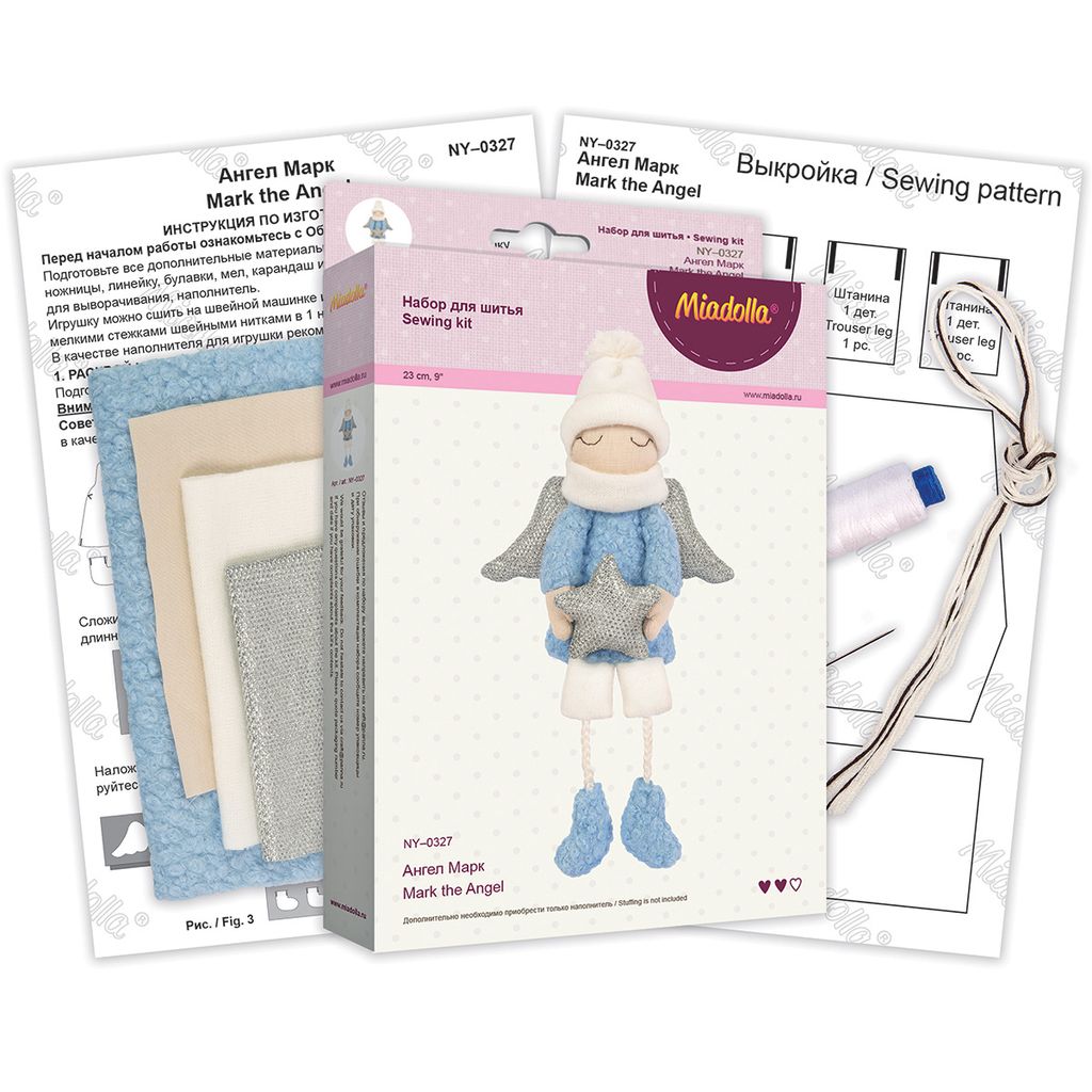 Набор для шитья Miadolla NY-0327 Ангел Марк