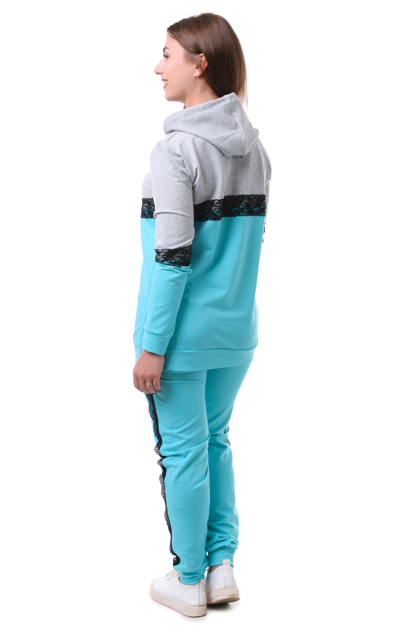 Костюм с кружевом - Марлен фото 3