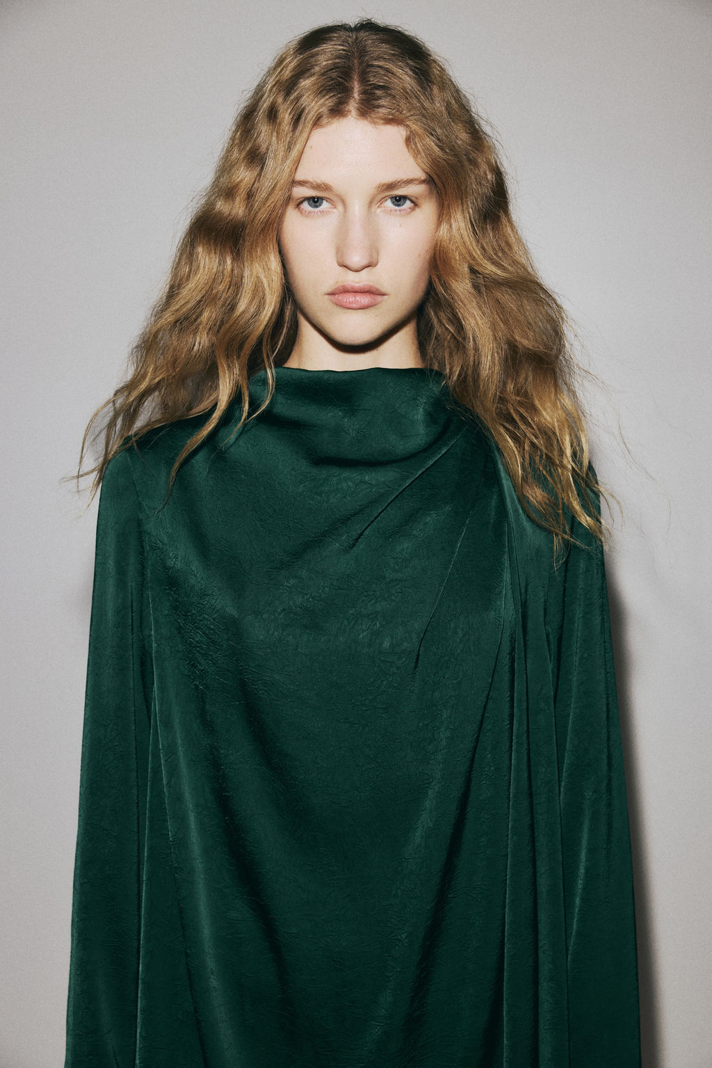 Vestido drapeado - H&m фото 4