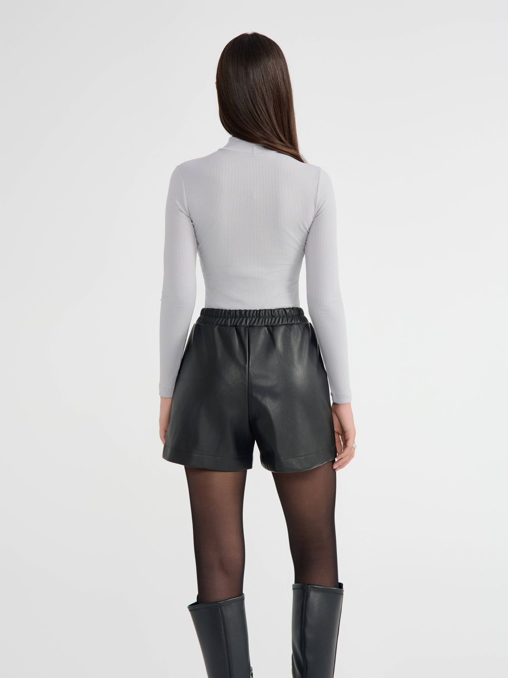 CONTE LBD 2787 Боди женское middle grey - Conte elegant фото 4