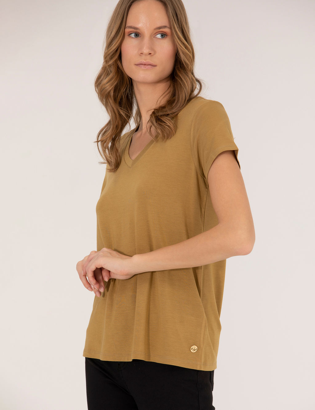 Ye_il Comfort Fit Basic Ti__rt