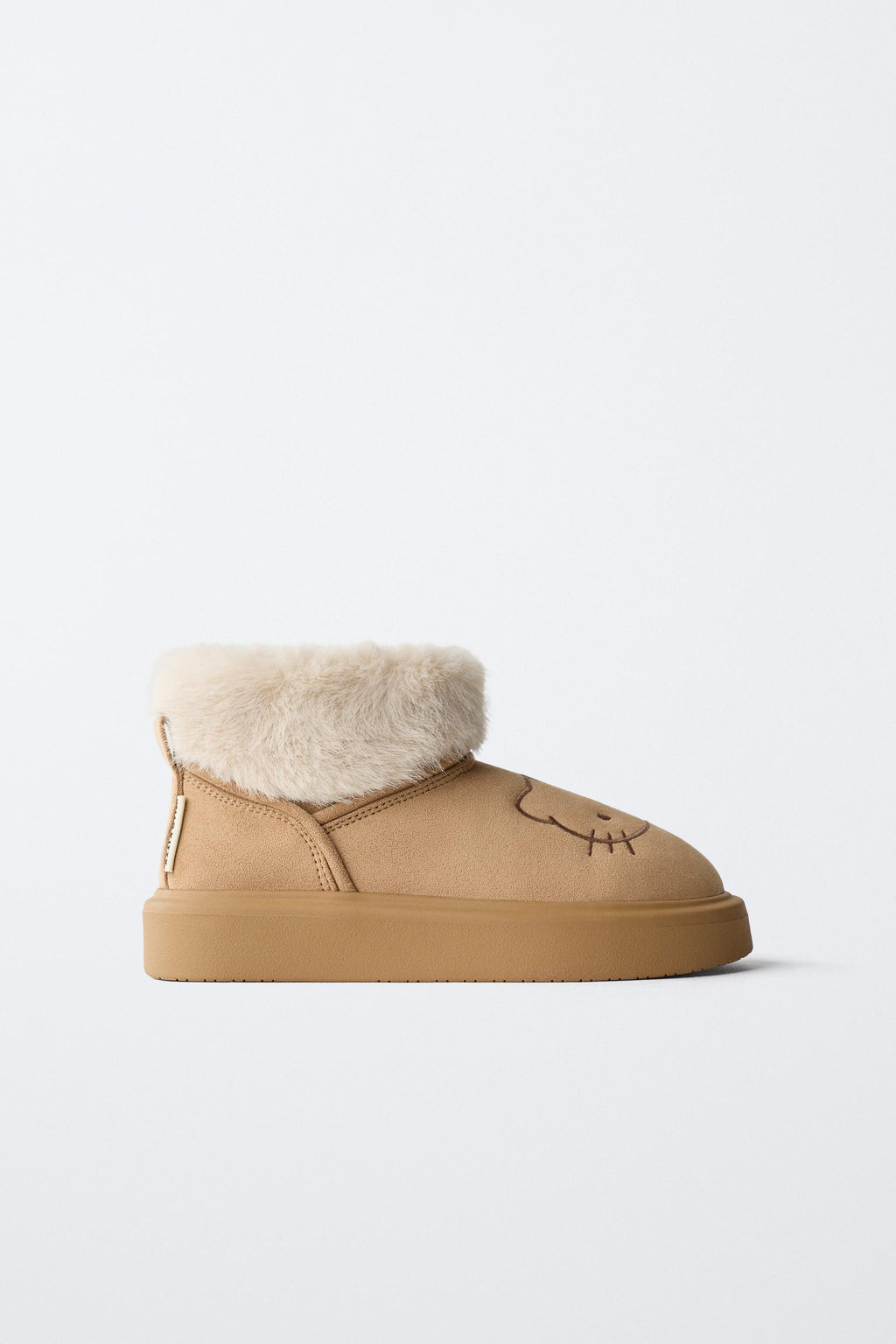 HELLO KITTY SANRIO LINED ANKLE BOOTS