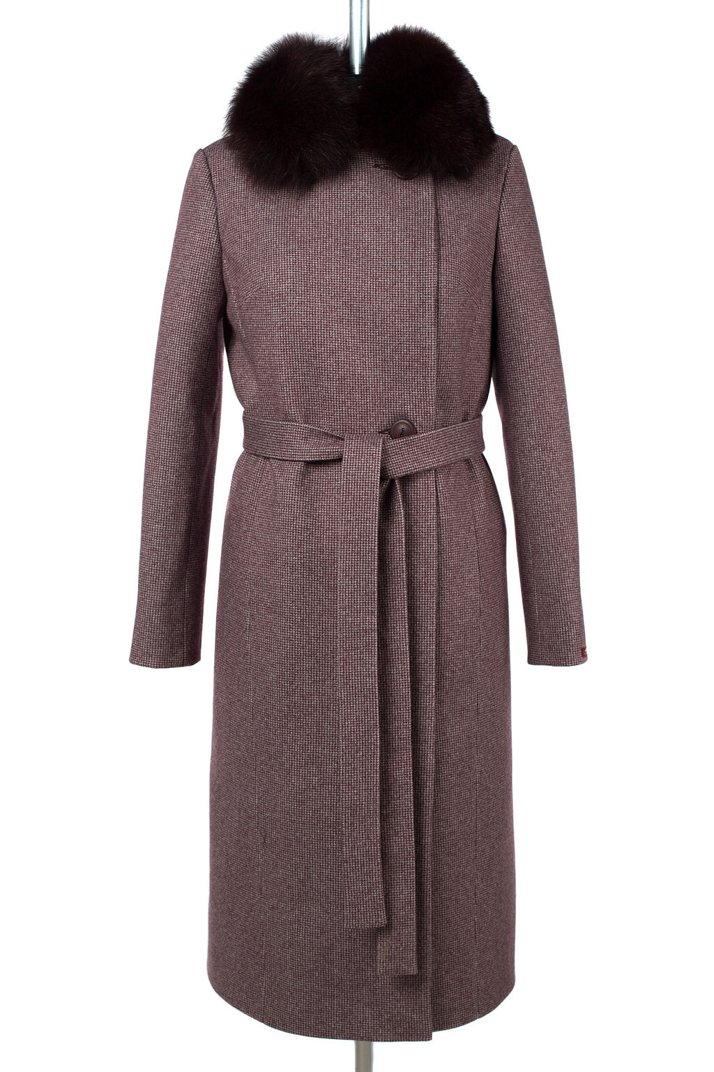 Мех натуральный (песец) Пальто утепленное Термофинн 100 г - El podio фото 6