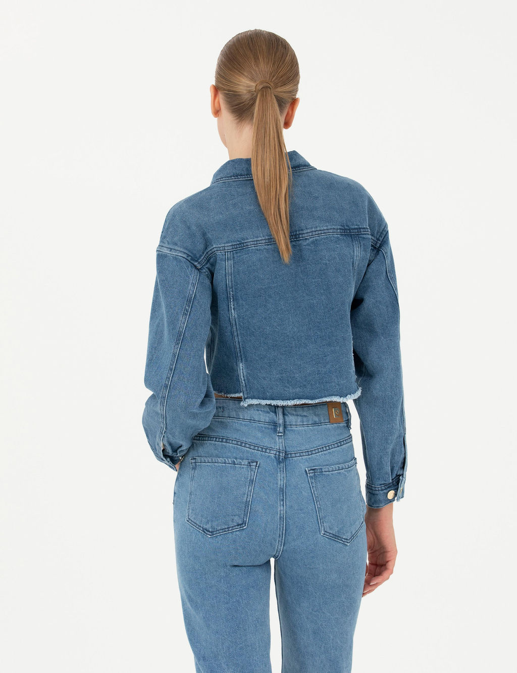 Saks Comfort Fit Jean Ceket - Pierre cardin фото 6