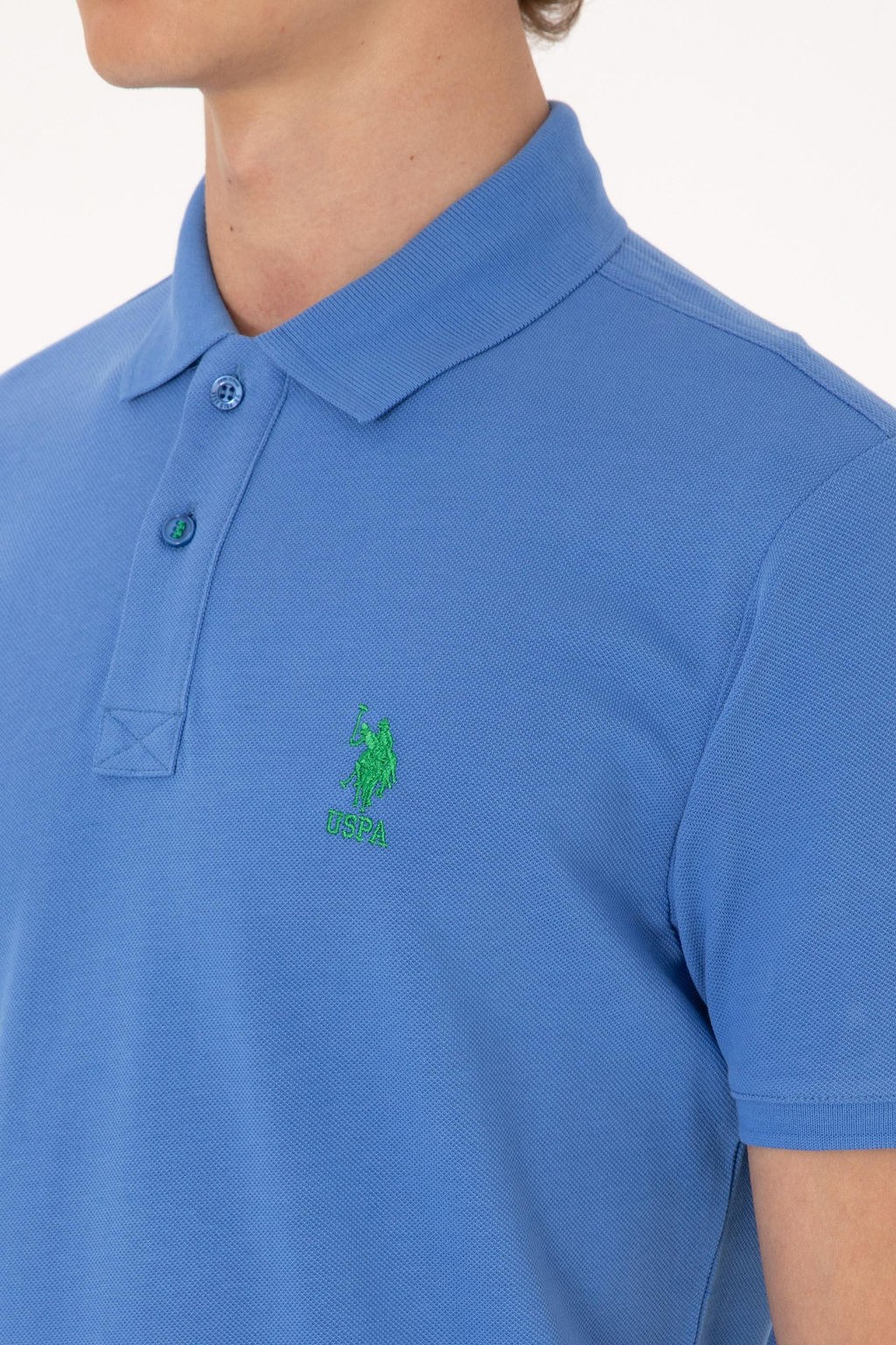Erkek _ndigo Basic Ti__rt Sepette S_rpriz _ndirim - U.s. polo assn фото 7