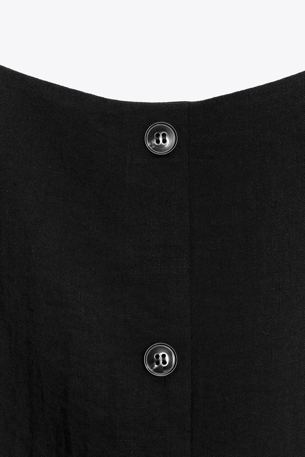 OPEN BACK EMBROIDERED TOP - Zara фото 13
