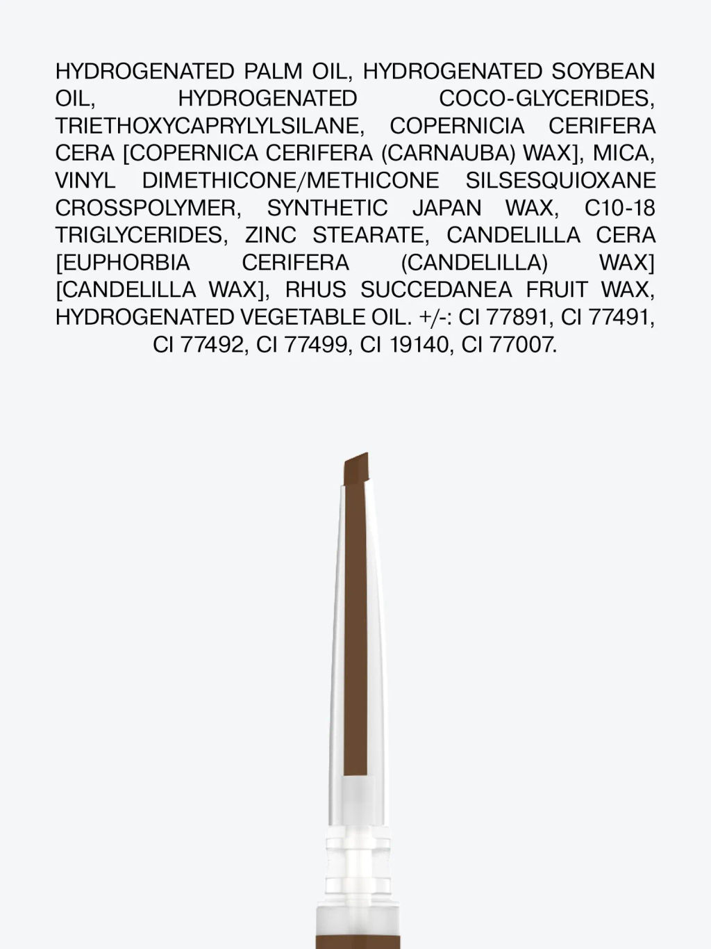 Influence Beauty Карандаш для бровей автоматический Brow robot тон 02 русый, 0,1г  фото 11