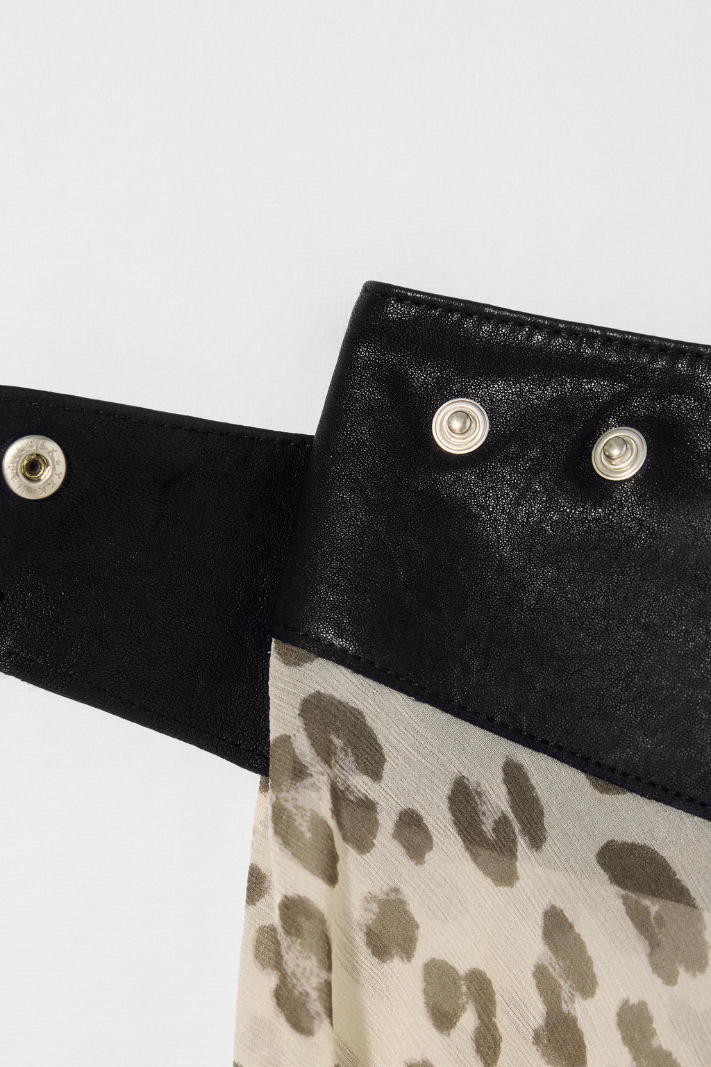 LEATHER BELT SKIRT KATE MOSS X ZARA  фото 4