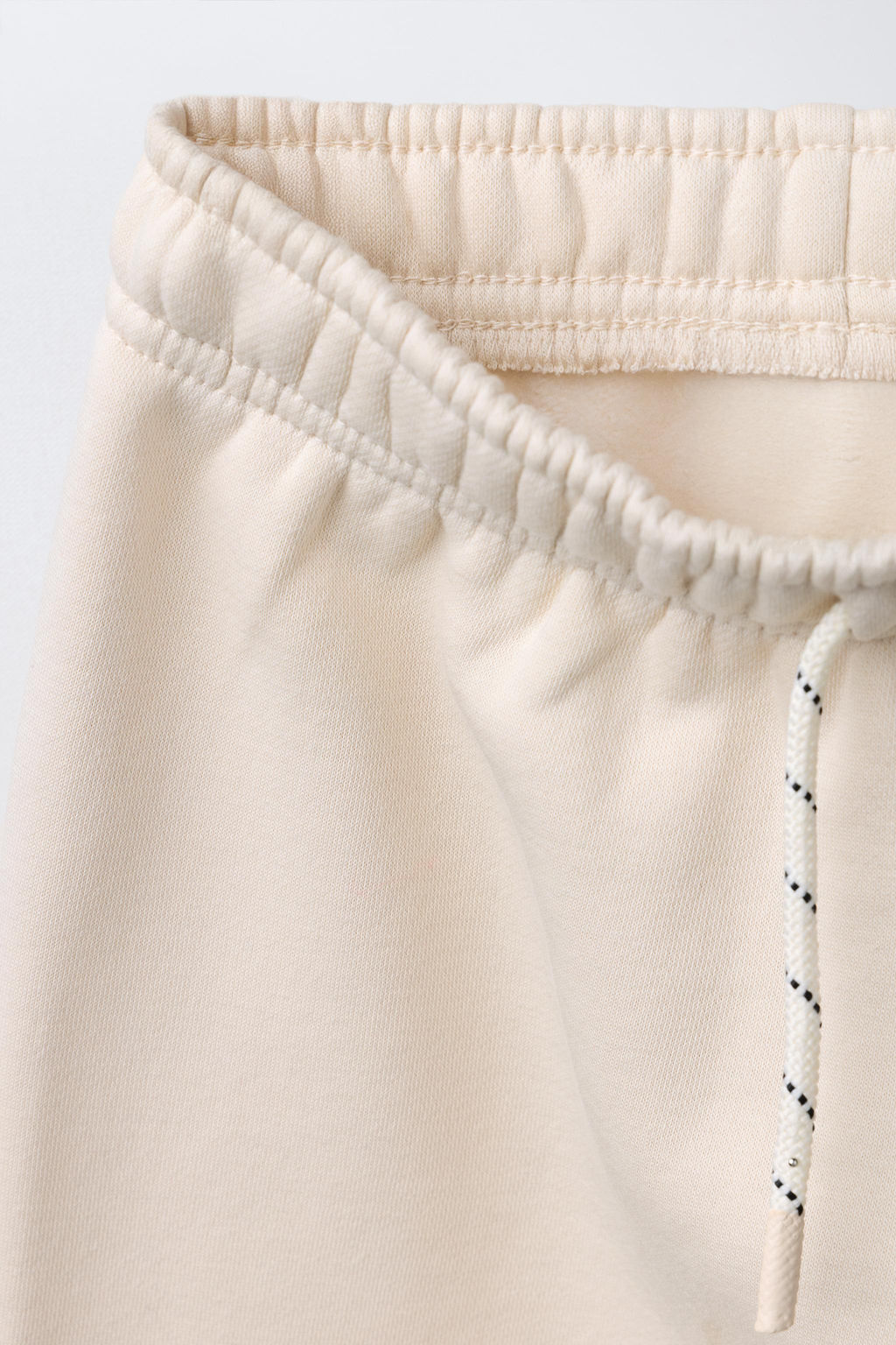 WIDE-LEG FLEECE TROUSERS - Zara фото 3